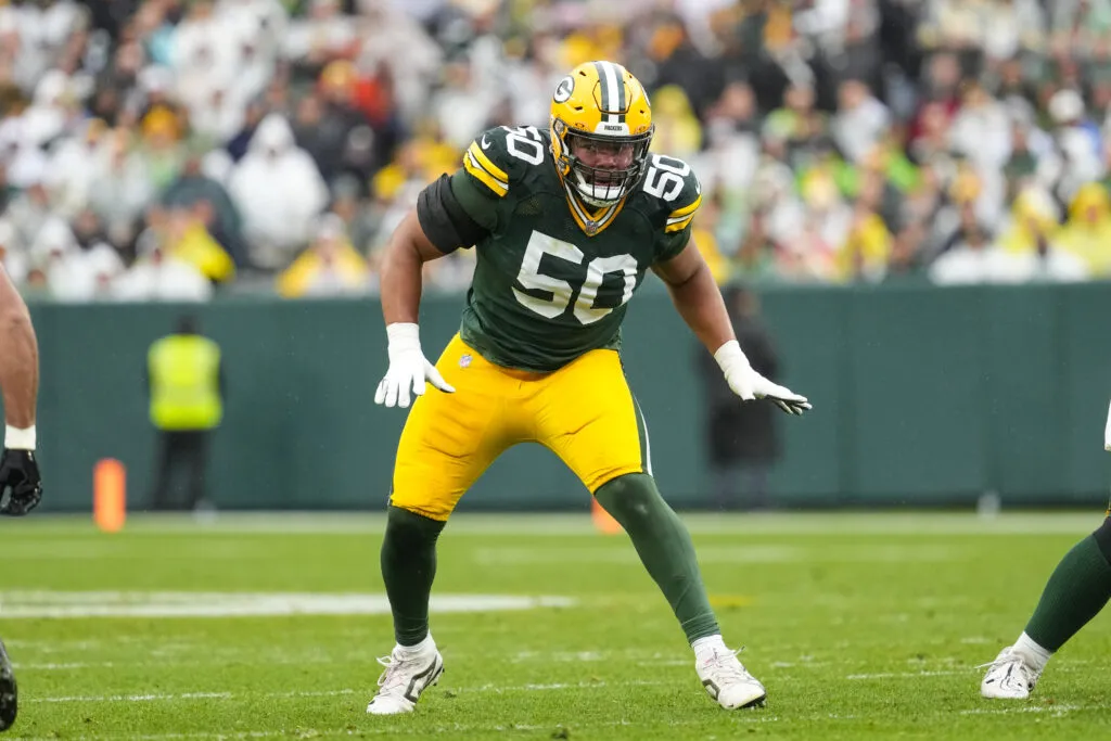 Packers Perpanjang Kontrak T Zach Tom Empat Tahun