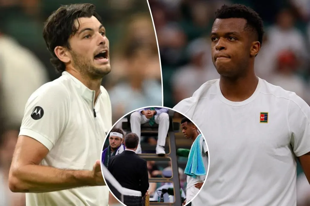 Taylor Fritz menyalahkan Giovanni Mpetshi Perricard, lawannya di Wimbledon, dalam kontroversi jam malam