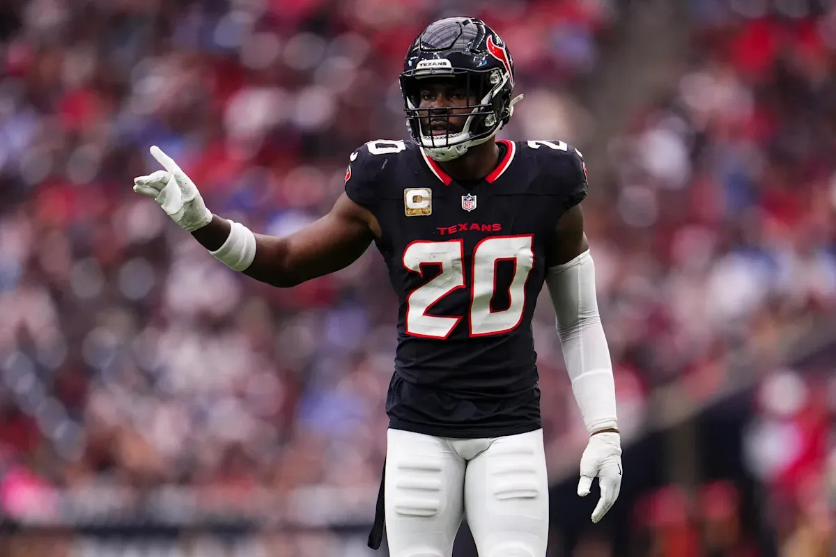 Pemain Keselamatan Texans Jimmie Ward Ditangkap atas Tuduhan Kekerasan Dalam Rumah Tangga: Laporan