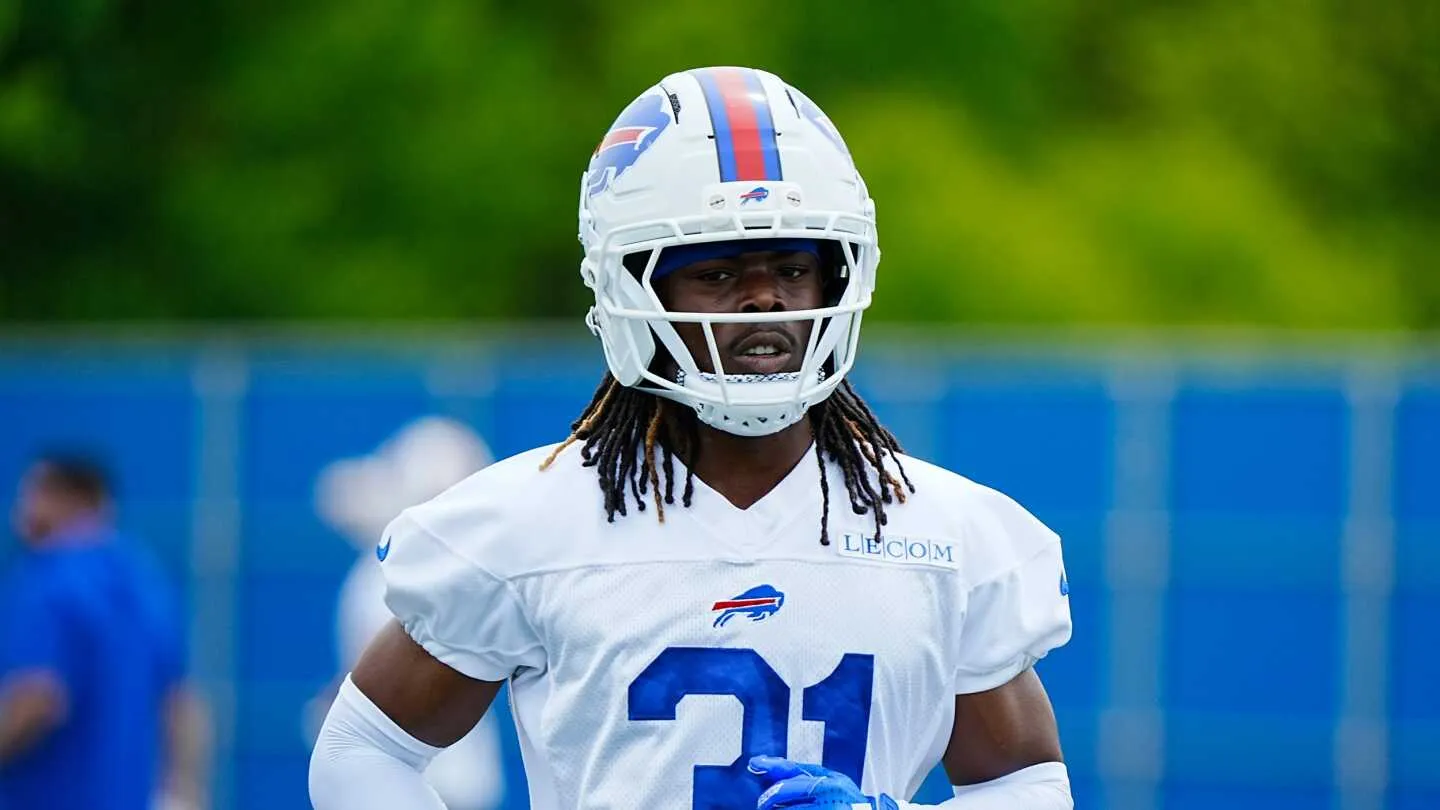Maxwell Hairston Pilihan Pertama Bills Digugat Atas Kekerasan Seksual