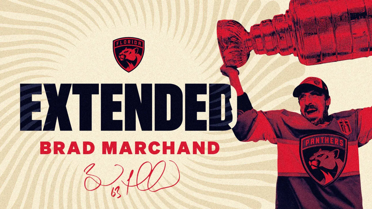Florida Panthers Setuju Kontrak Brad Marchand.