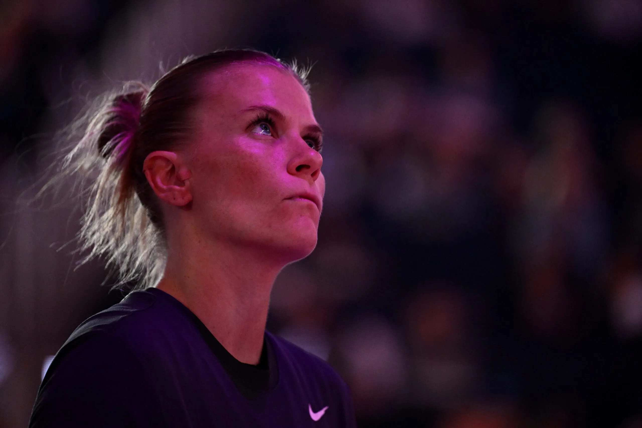 Sparks Rekrut Guard Julie Vanloo
