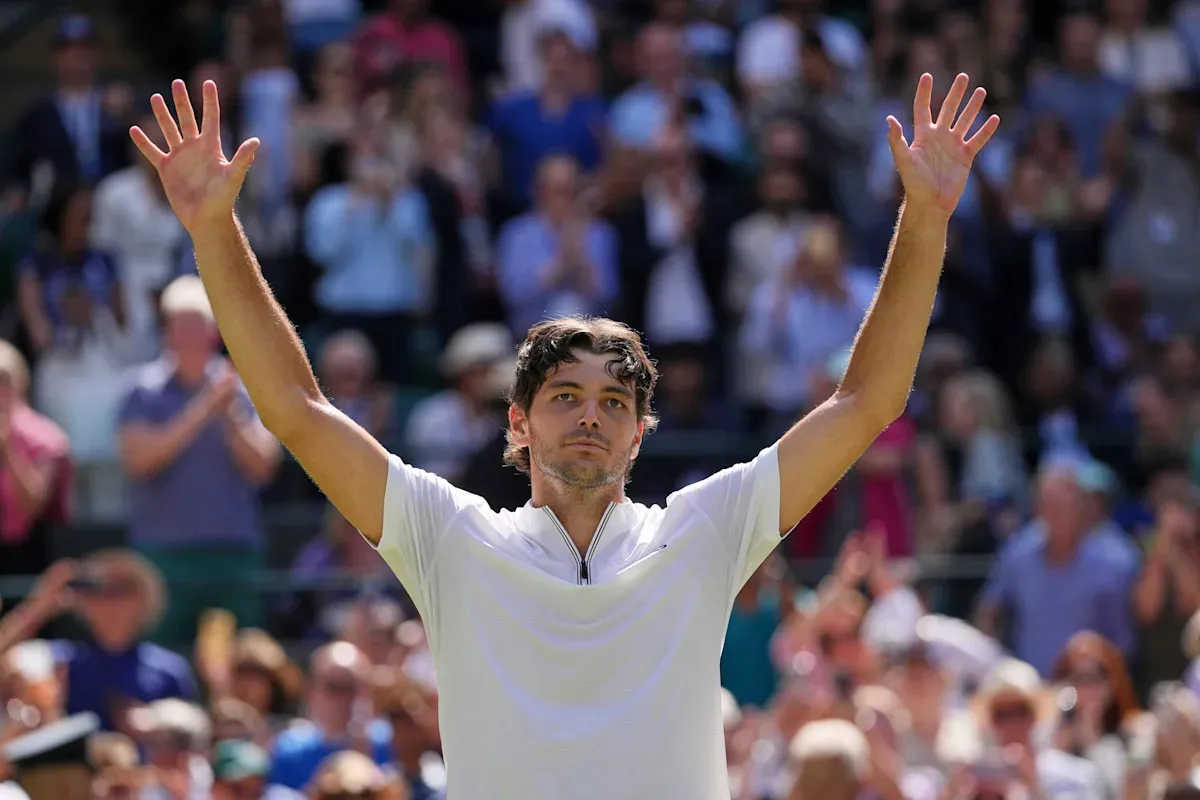 Wimbledon 2025: Taylor Fritz Melaju ke Semifinal untuk Pertama Kalinya dengan Kemenangan atas Karen Khachanov