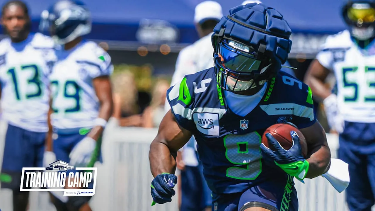 "Hari Pertama yang Hebat" Kenneth Walker III & Observasi Lain dari Hari ke-1 Kamp Pelatihan Seahawks
