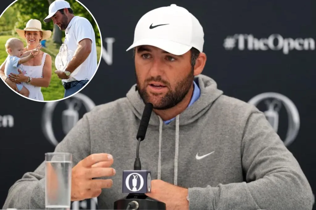 Scottie Scheffler Merenung Jelang British Open: ‘Terkadang Saya Tidak Mengerti Tujuan’ Mengejar Golf