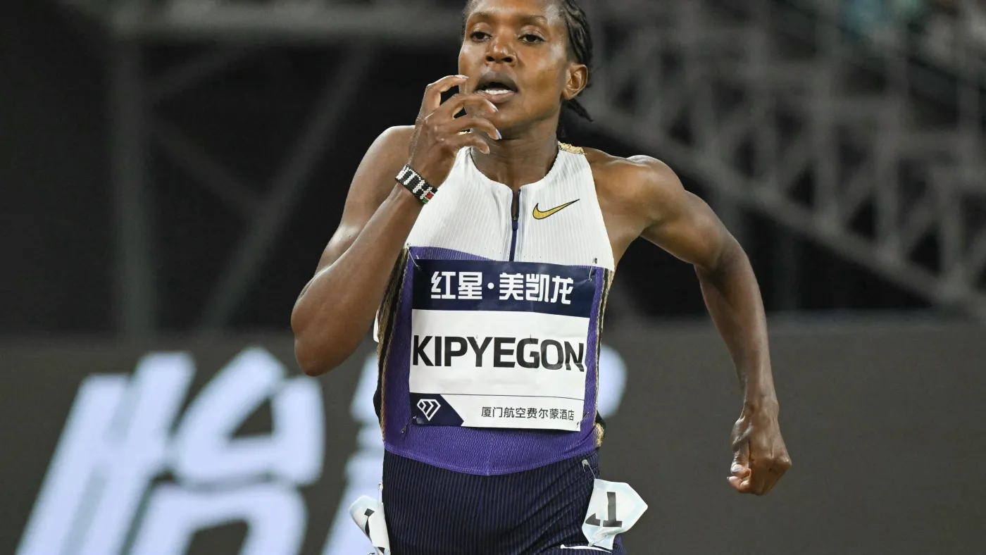 Faith Kipyegon Mencoba Mencetak Sejarah dengan Memecahkan Rekor 4 Menit Lari Satu Mil untuk Wanita