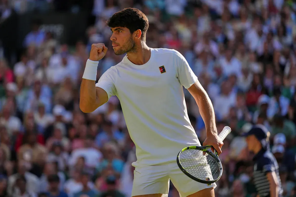 Semifinal Wimbledon Putra: Pembaruan langsung, sorotan saat Carlos Alcaraz mengalahkan Taylor Fritz, Jannik Sinner, Novak Djokovic berupaya melaju