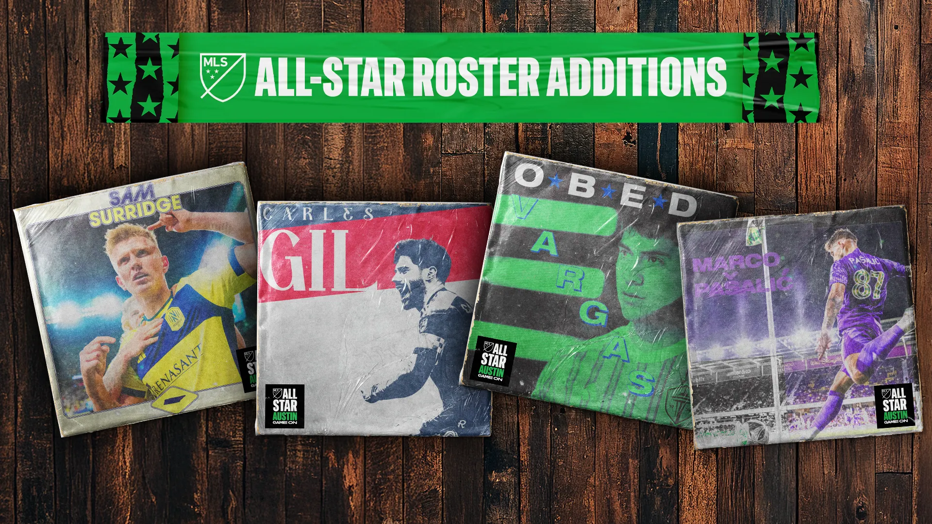 Enam pemain ditambahkan ke Daftar All-Star MLS 2025